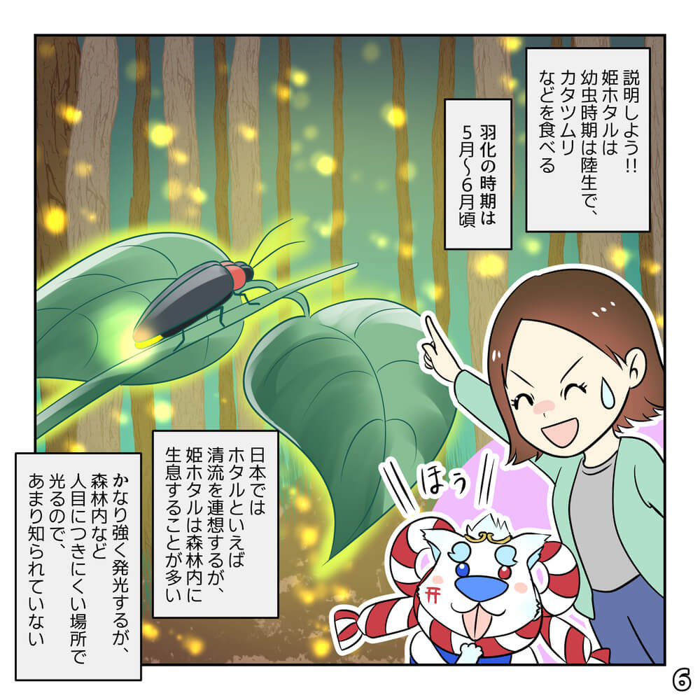 姫ほたるっつよの巻（前編）
